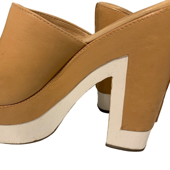 Diane von Furstenberg Peep Toe Platform - Picture 7 of 11